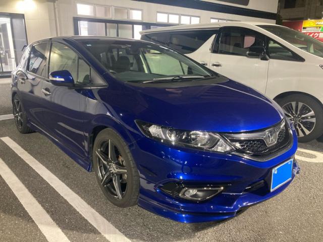 2016 Honda Jade RS