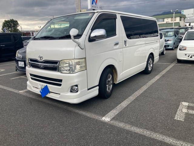 2010 Toyota Hiace Van Long Super GL