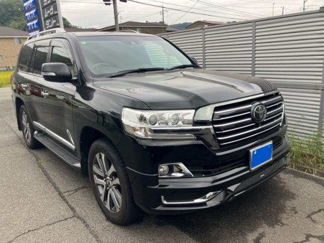 2020 Toyota LandCruiser ZX