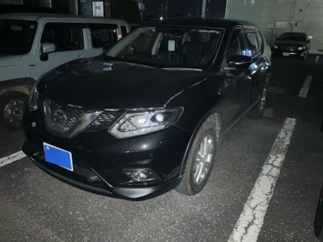 2015 Nissan X-Trail 20X Emergency Brake Package