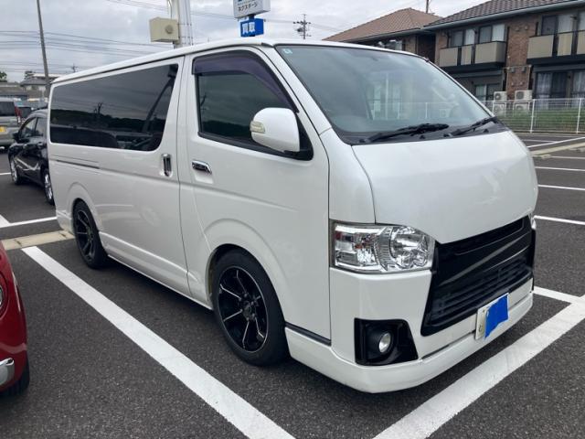 2015 Toyota Hiace Van Long Super GL