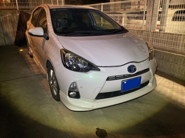 2012 Toyota Aqua S