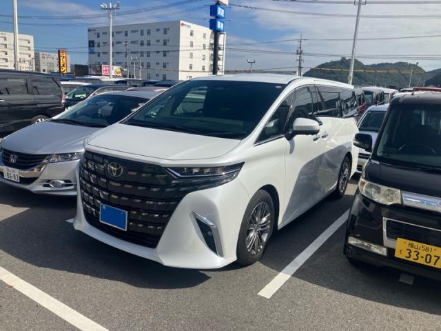 2025 Toyota Alphard Z