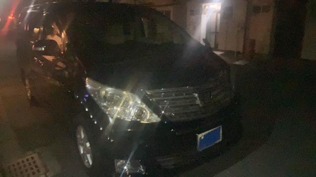 2012 Toyota Alphard 240X