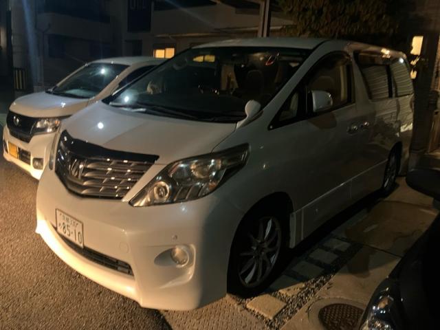 2011 Toyota Alphard 240S