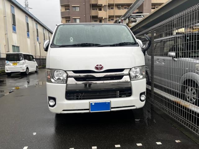 2017 Toyota Hiace Van Special Long Super GL Dark Prime