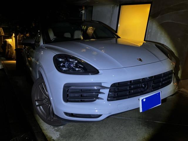 2019 Porsche CayenneCoupe Cayenne S Coupe