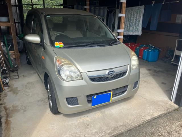 2010 Daihatsu Mira 5D X Special