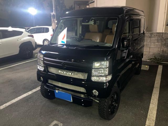 2017 Suzuki Every Wagon PZ TURBO