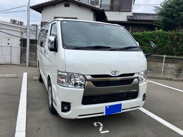 2026 Toyota Hiace Van Special Long Super GL Dark Prime S