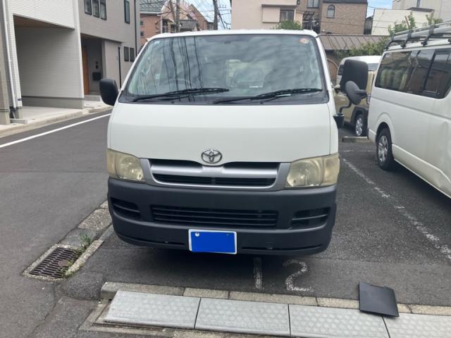 2005 Toyota Hiace Van Long DX