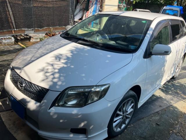 2007 Toyota Corolla Fielder X Aero Tourer
