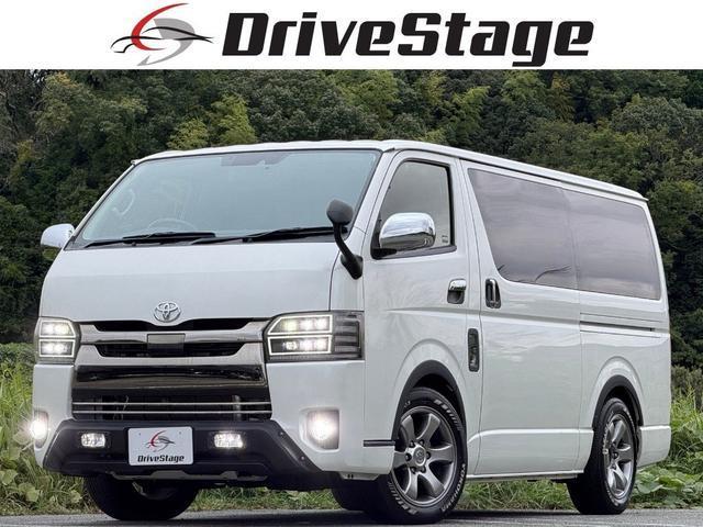 2018 Toyota Hiace Van Super GL Dark Prime