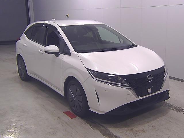 2022 Nissan Note X FOUR Genuine Wide Navi LED Around