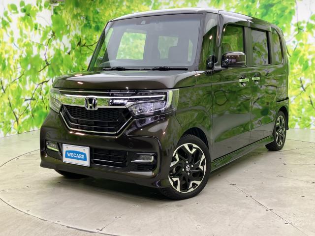 2019 Honda N BOX Custom G EX Turbo Honda Sensing