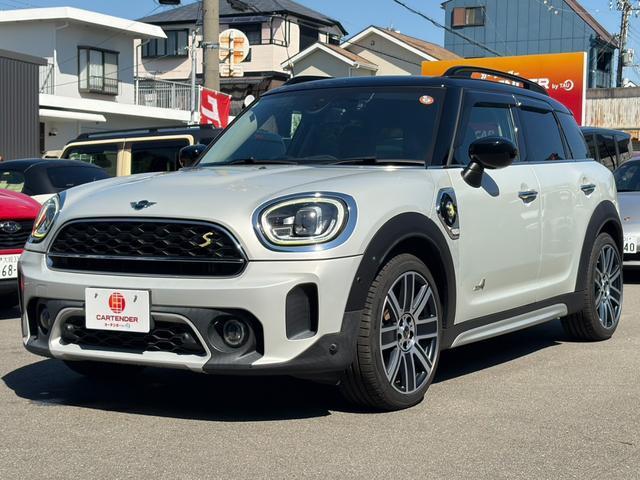 2020 MINI Crossover Cooper S E Crossover ALL4