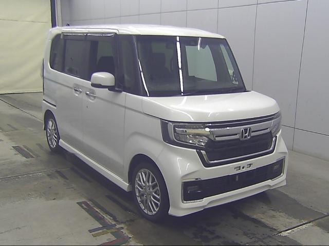 2021 Honda N BOX Custom L Turbo Genuine Navi TV
