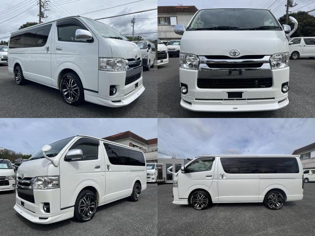 2014 Toyota Hiace Van Long Super GL LED Headlights Push Start Smart Key