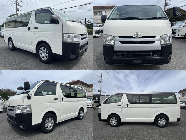 2015 Toyota Hiace Van Long DX 6-Seater Navi Backup Camera ETC Keyless 6-Speed Automatic