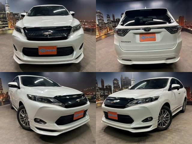 2014 Toyota Harrier Premium Full Aero Alpine Cruise Control