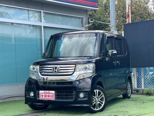 2014 Honda N BOX Custom G SS Package