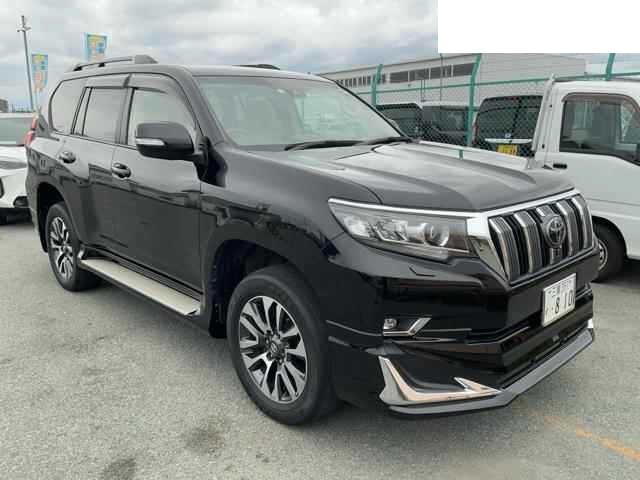 2022 Toyota LandCruiser Prado 5D TX L Package