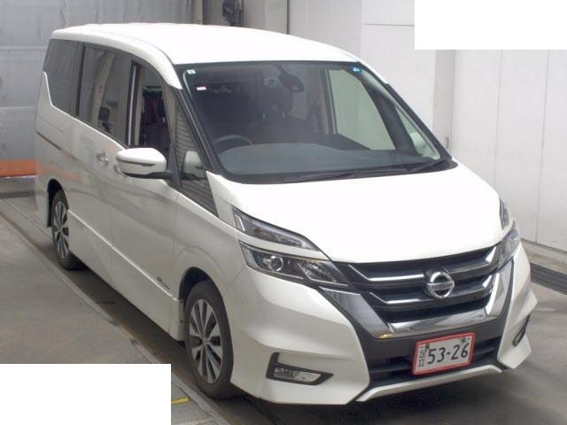 2017 Nissan Serena Highway Star V Selection S-HV