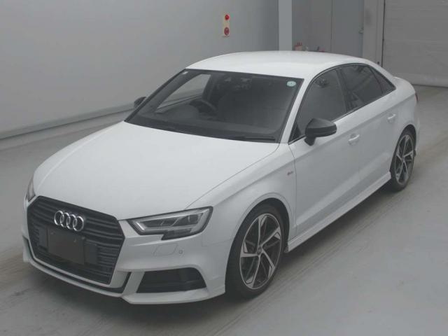 2019 Audi A3 Sedan S line Black Styling