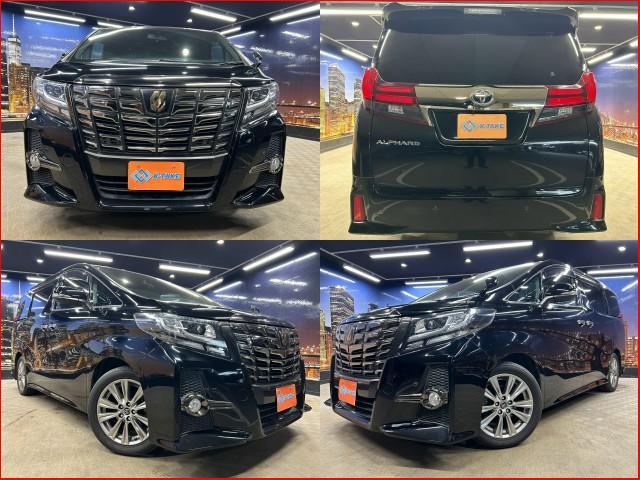 2017 Toyota Alphard 2.5S A Package Type Black