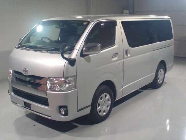 2017 Toyota Hiace Van Super GL
