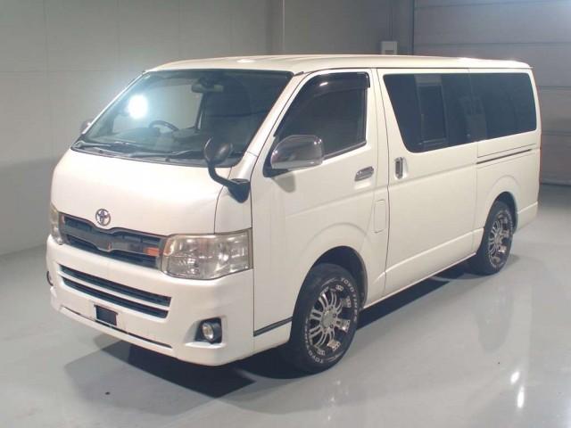 2013 Toyota Regiusace Van Super GL Prime Selection 4WD
