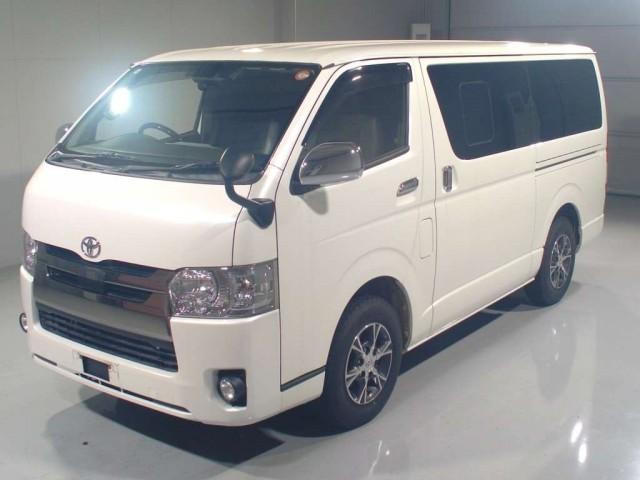 2018 Toyota Regiusace Van Super GL Dark Prime