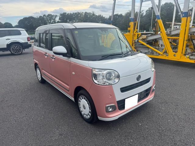 2023 Daihatsu Move Canbus Stripes G Turbo Genuine 10-inch Navigation, TV, Panorama View Monitor, Drive Recorder