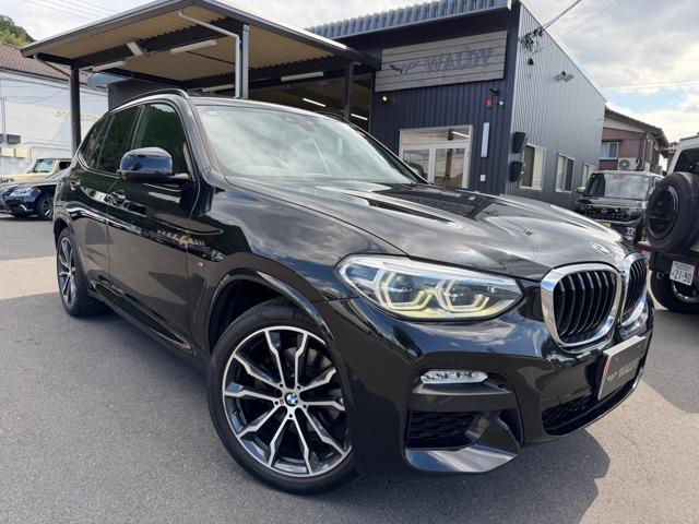2018 BMW X3 xDrive20d M Sport Diesel Turbo 4WD