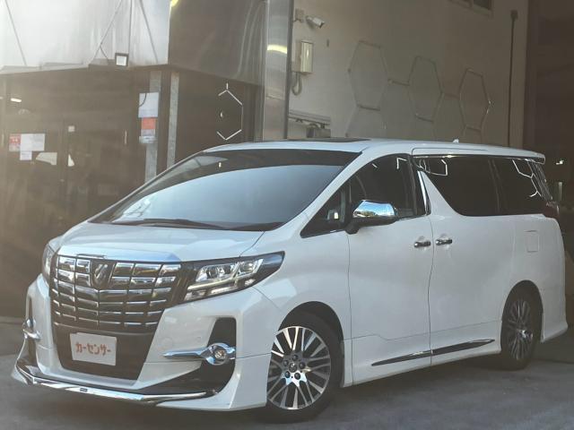 2015 Toyota Alphard 2.5S C Package