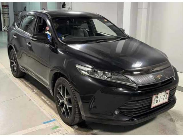 2019 Toyota Harrier Premium Style Noir