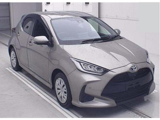 2021 Toyota Yaris Hybrid Hybrid Z P Camera