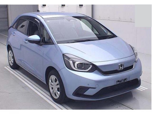 2020 Honda Fit Hybrid e:HEV Home
