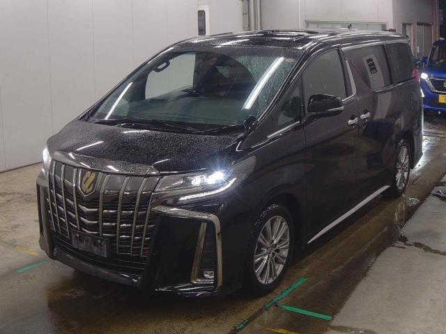 2020 Toyota Alphard 2.5S Type Gold Sunroof