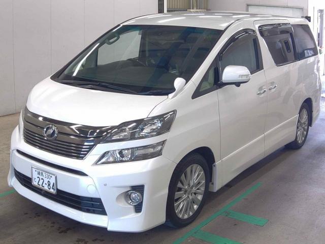 2012 Toyota Vellfire 2.4Z G Edition