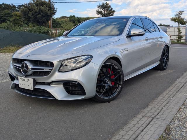 2020 Mercedes-AMG E Class E63 S 4Matic+