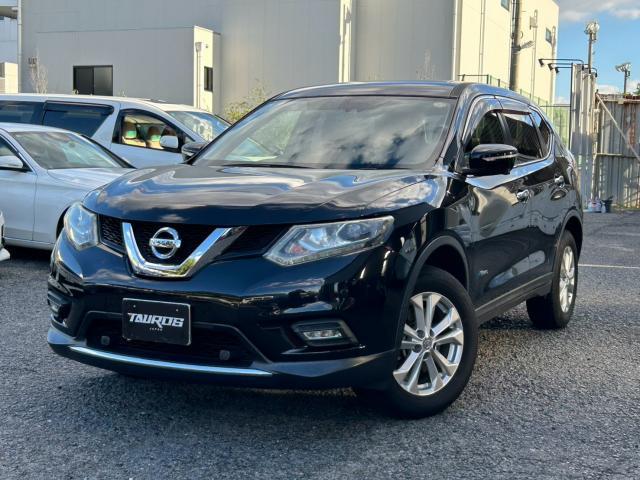 2015 Nissan X-Trail 20X Hybrid Emergency Brake P