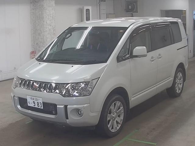 2016 Mitsubishi Delica D5 D Power Package