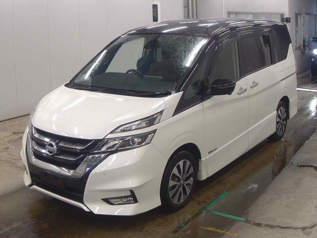 2017 Nissan Serena Highway Star V Selection