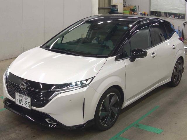 2022 Nissan Note Aura G Leather Edition