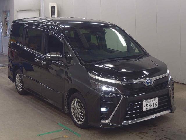 2021 Toyota Voxy Hybrid Hybrid ZS Kirameki 3