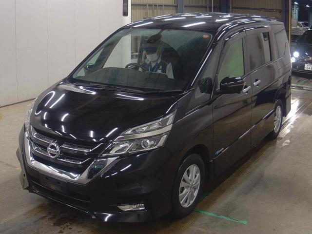 2018 Nissan Serena Highway Star V Selection 4WD