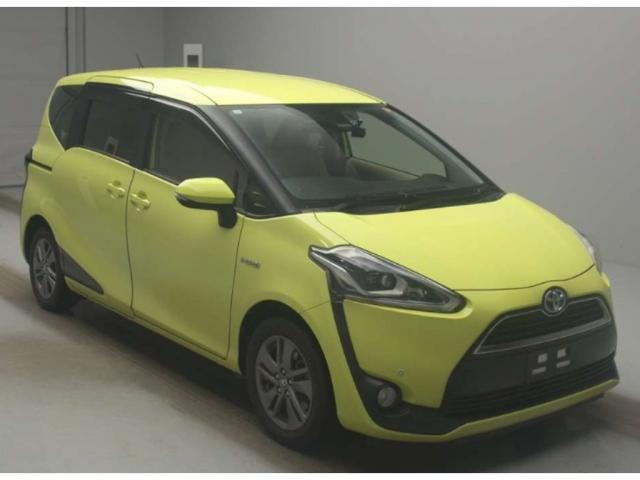 2015 Toyota Sienta Hybrid Hybrid G