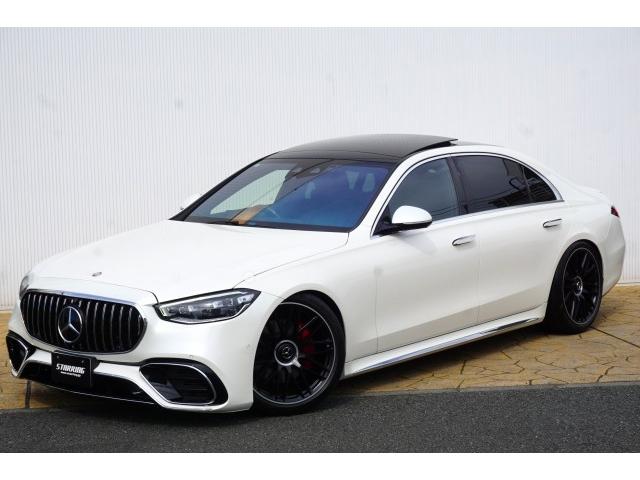2021 Mercedes-Benz S Class S500 4MATIC Long First Edition S63 Spec AMG 21AW Rear Enter