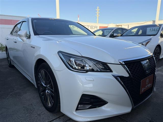 2015 Toyota Crown Hybrid 2.5 Hybrid Athlete G